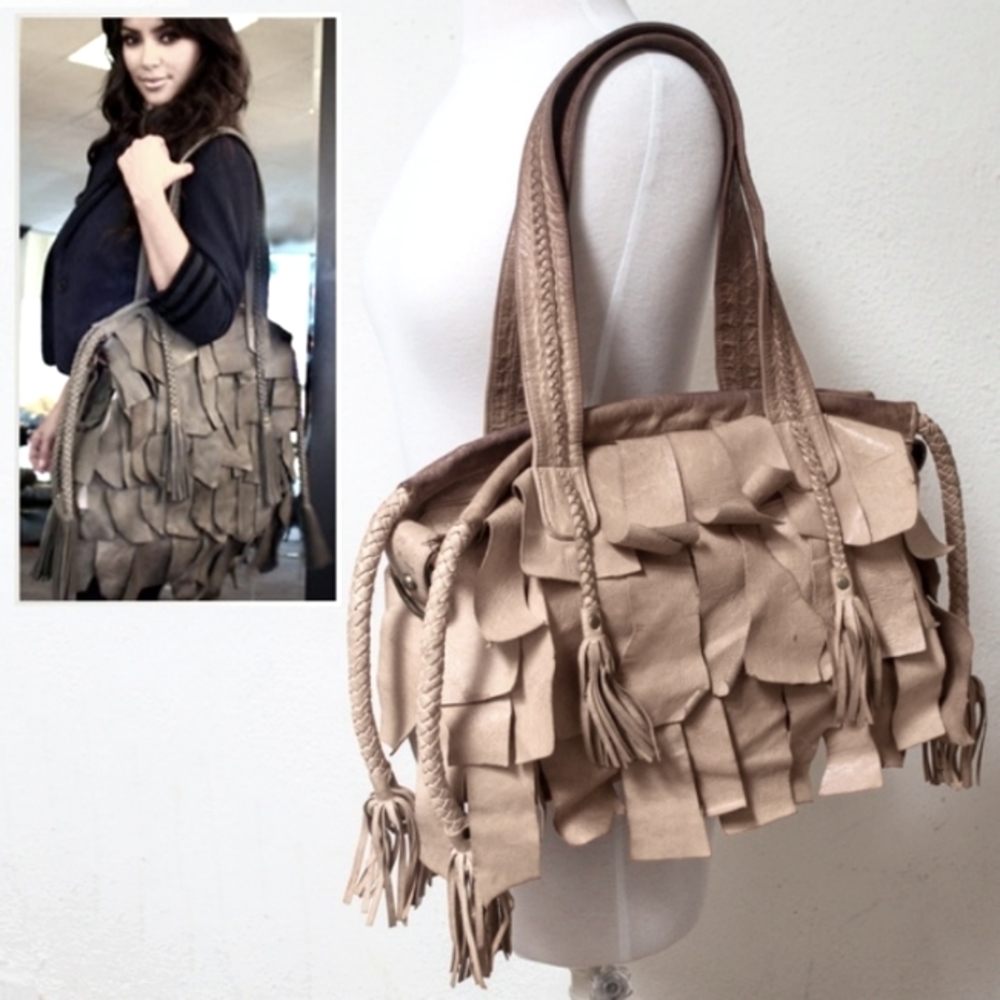 NWT CLEOBELLA LARGE LEATHER PURSE